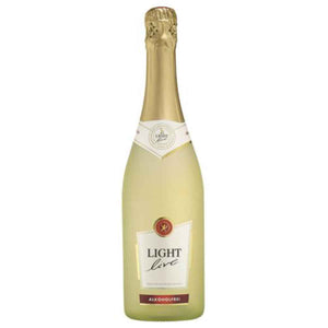 Light live Sekt Weiß trocken alkoholfrei 0,75 l