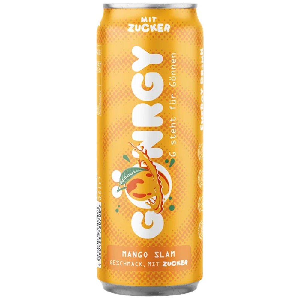 Gönrgy Mango Slam mit Zucker 500 ml