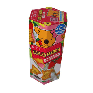 Lotte Koalas March Strawberry 37 g