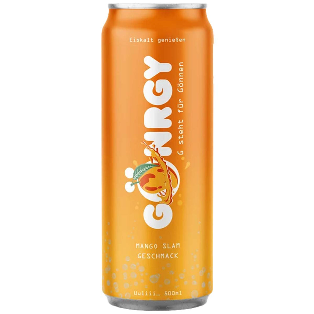 Gönrgy Mango Slam ohne Zucker 500 ml