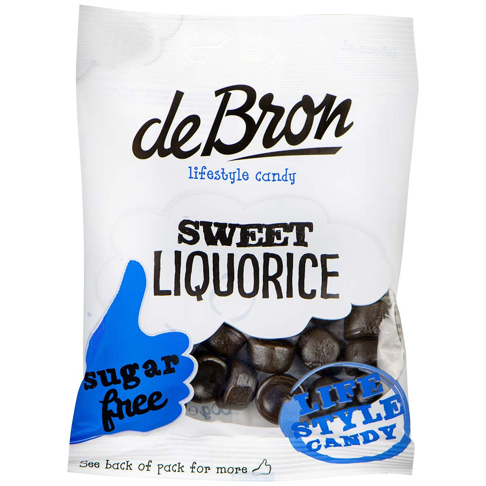 De Bron Sweet Liquorice zuckerfrei 100 g