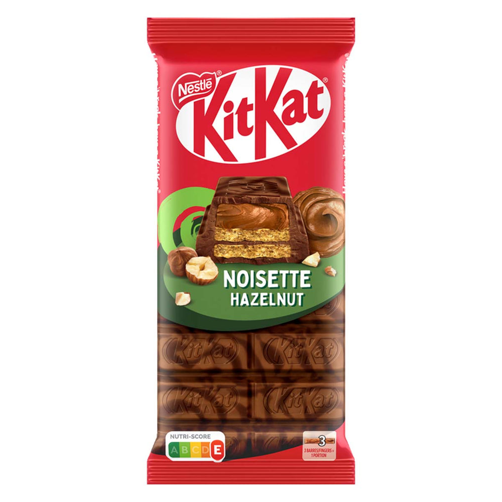 KitKat Noisette Hazelnut Tafel 99 g