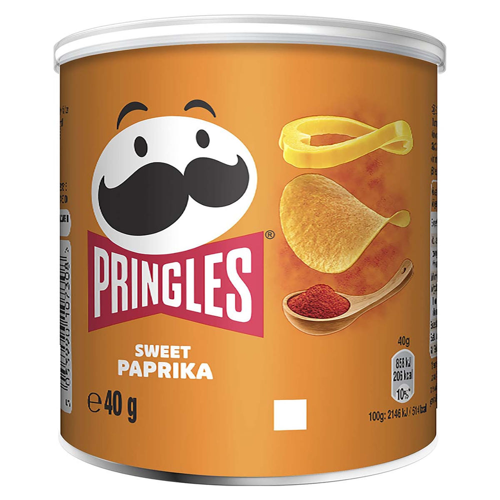 Pringles Minis Sweet Paprika