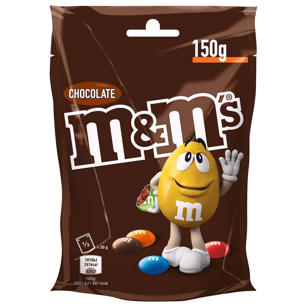 M&M's Choco braun Standbeutel 150 g