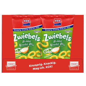 XOX Zwiebels Zwiebelringe (1 x 100 g)