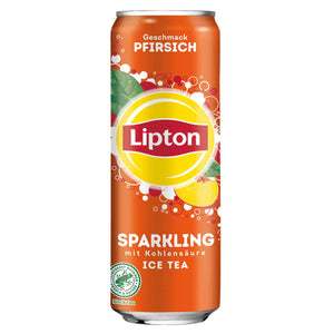 Lipton Sparkling Ice Tea Peach Pfirsichgeschmack 24 x 330 ml