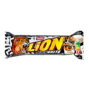 Lion Black & White