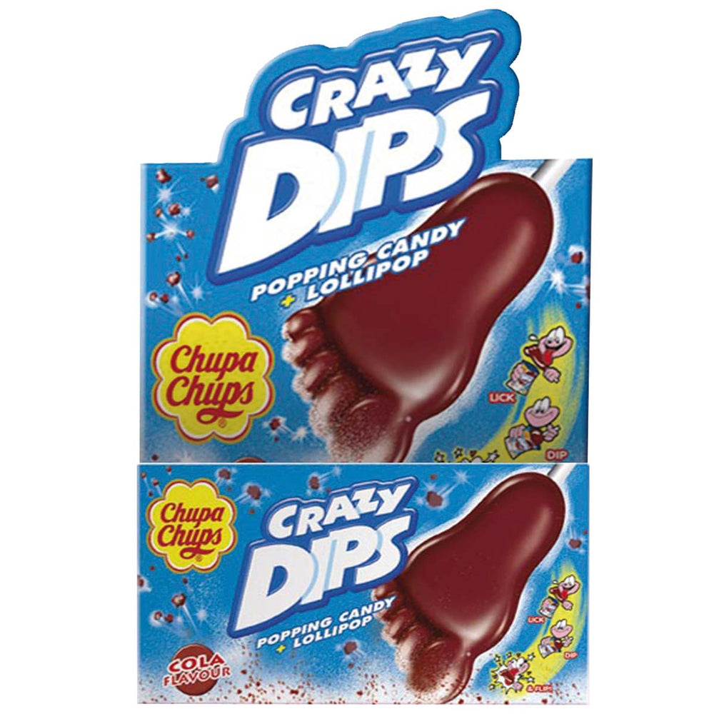 Chupa Chups Crazy Dips Cola