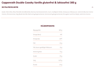 Coppenrath glutenfreies Sortiment - Probierpaket 8 Artikel 1,665 kg