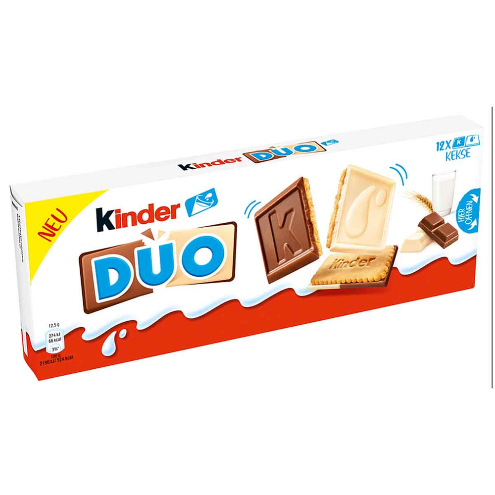 Ferrero Kinder Duo Kekse mit Milch & Kakao 150 g