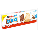 Ferrero Kinder Duo Kekse mit Milch & Kakao 150 g