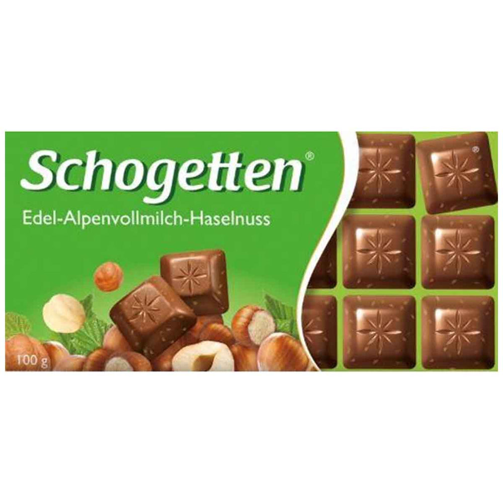 Schogetten Edel-Alpenvollmilch-Haselnuss