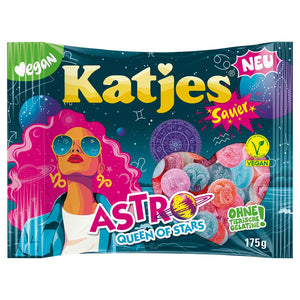 Katjes Astro Queen of Stars 175g