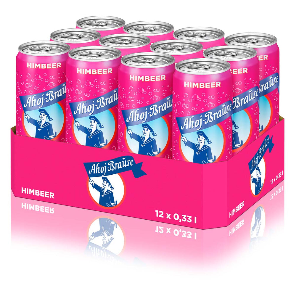 Ahoj Brause Dose Himbeere 330 ml