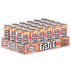Rauch Eistee Peach Zero - Pfirsich - ohne Zucker 330 ml