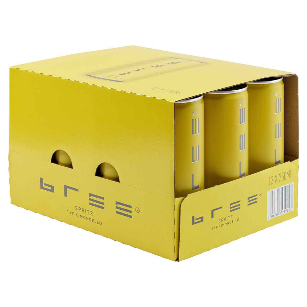 Bree Spritz Typ Limoncello 10 % 250 ml