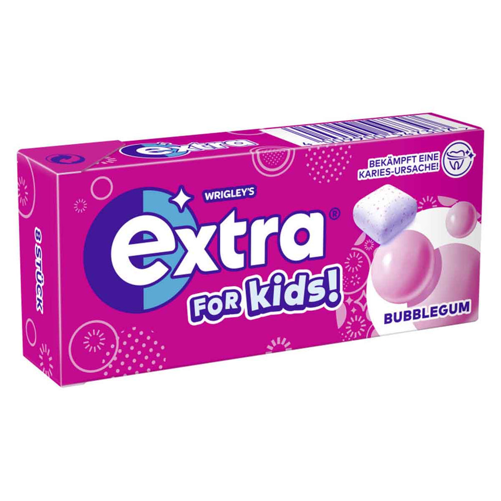 Wrigley's extra for Kids Bubblegum 8 Stück
