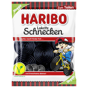 Haribo Lakritz Schnecken veggie 175 g