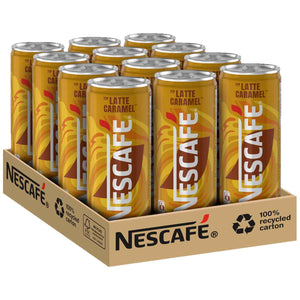 Nescafé Typ Latte Caramel *DPG* 0,25 l