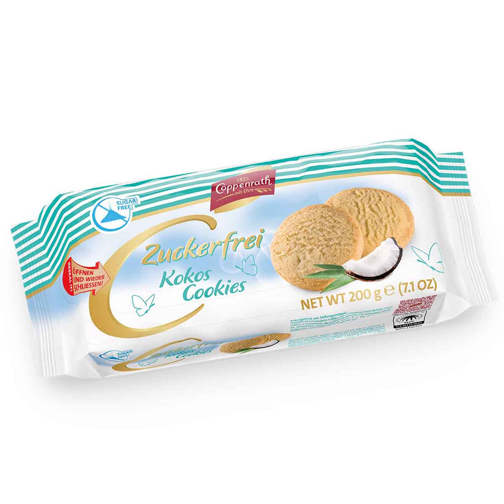 Coppenrath zuckerfrei Kokos Cookies 200 g