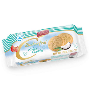 Coppenrath zuckerfrei Kokos Cookies 200 g