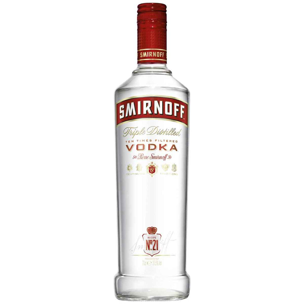 Smirnoff Red Label Vodka 37,5% 700 ml