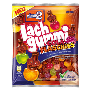 Nimm2 Lachgummi Cola Flaschies 200 g
