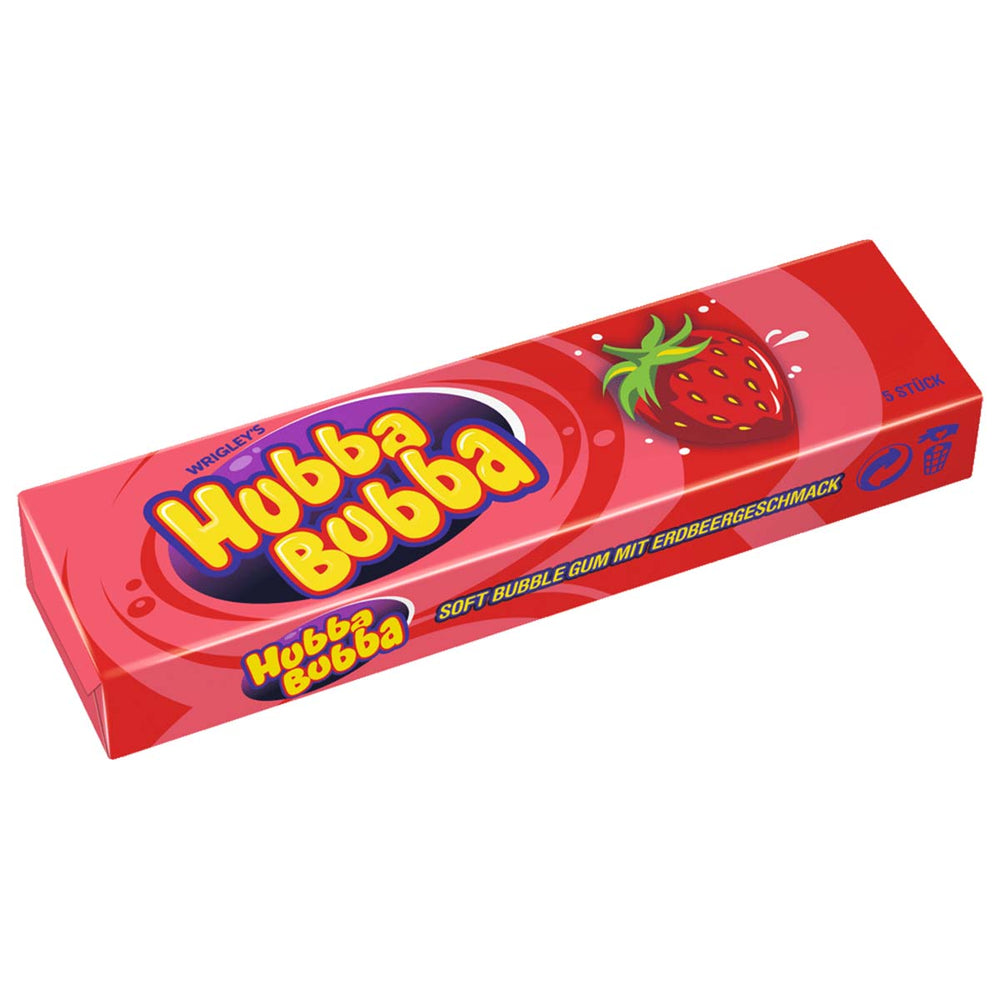 Hubba Bubba Strawberry