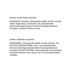 Coppenrath zuckerfreies Sortiment - Probierpaket 7 Artikel