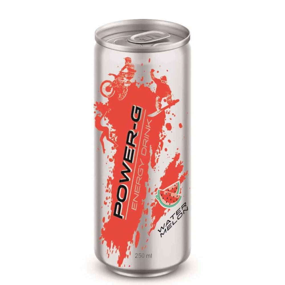 Power-G Energy Drink Watermelon *DPG* 0,25 l