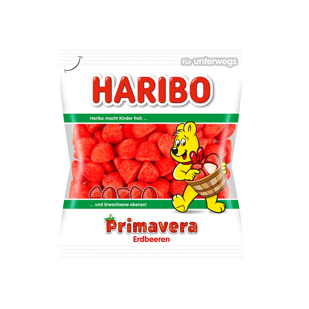 Haribo Primavera Erdbeeren