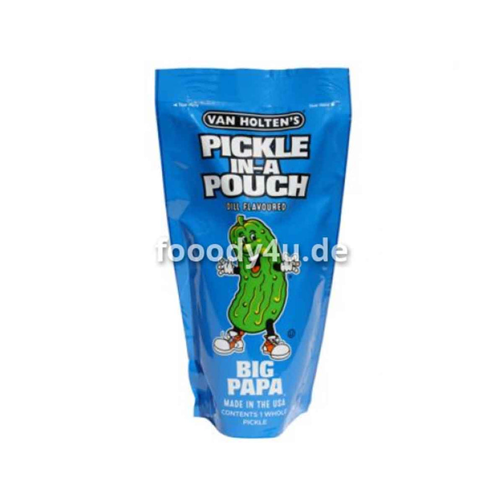 Van Holten's Big Papa Pickle Dill - eingelegte Gurke 306 g