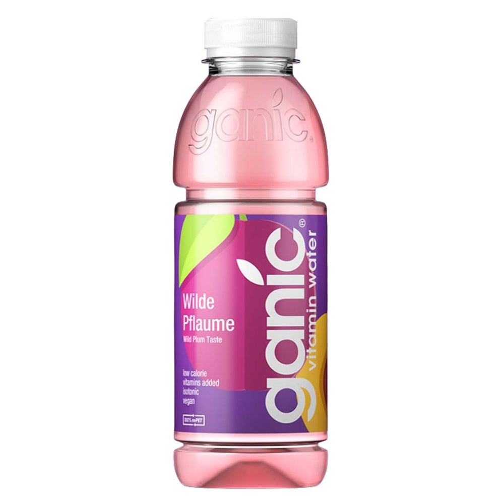 Ganic Wilde Pflaume 12 x 500 ml