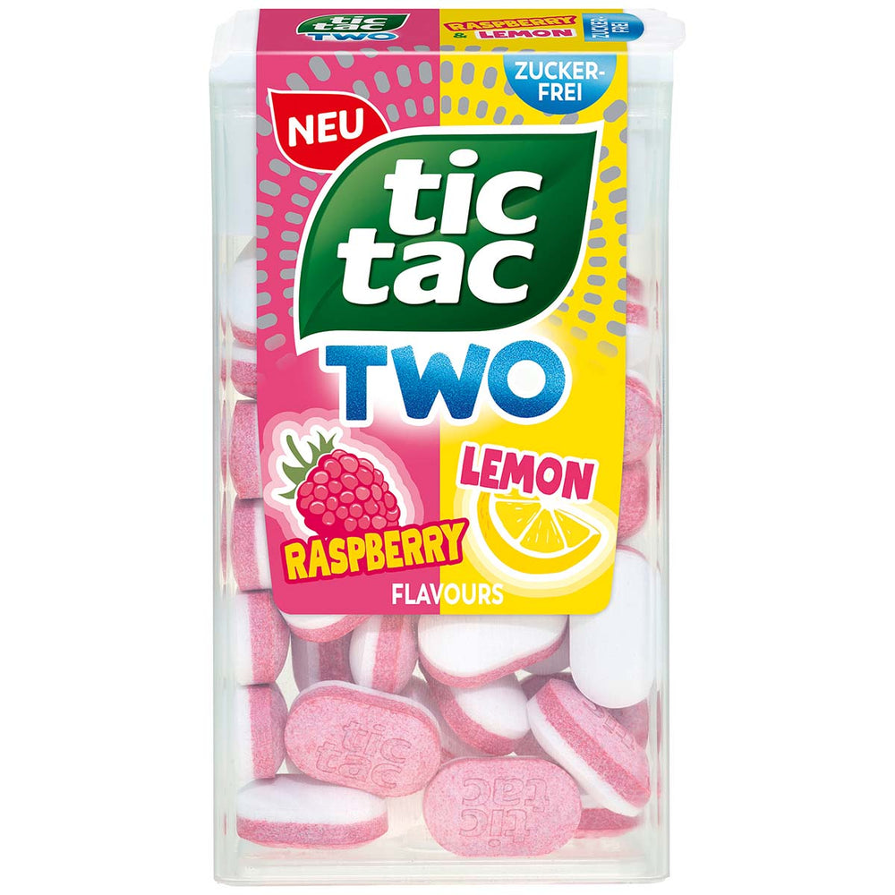 Tic Tac Two Raspberry Lemon 16 x 38,5 g
