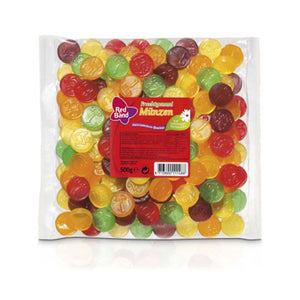 Red Band Münzen Frucht