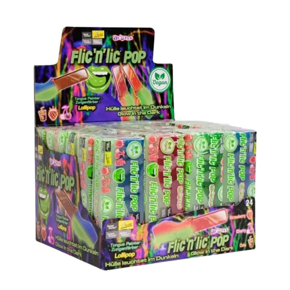 Flic'n'lic Pop Glow in the Dark 14 g