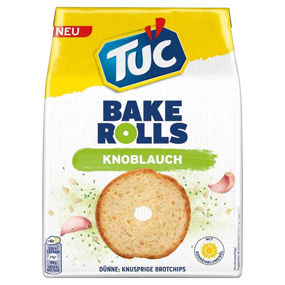 TUC Bake Rolls Knoblauch 150 g