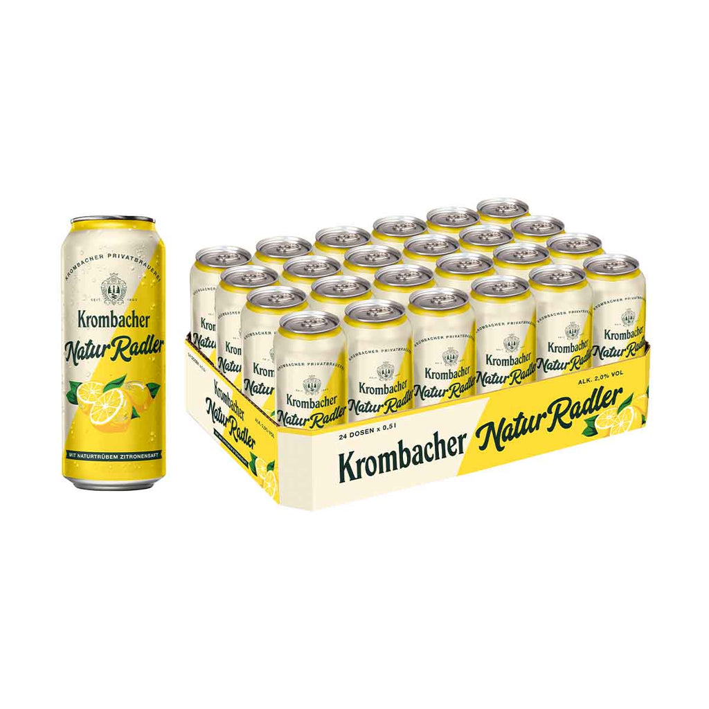 krombacher klapprad Krombacher Natur Radler 2 % 24 x 500 ml – fooody4u