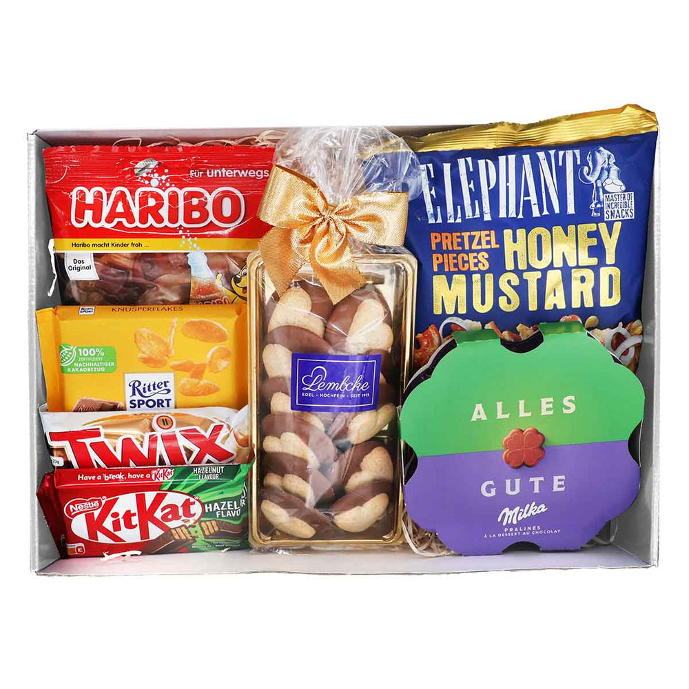 Geschenkbox klein (ohne Alkohol)