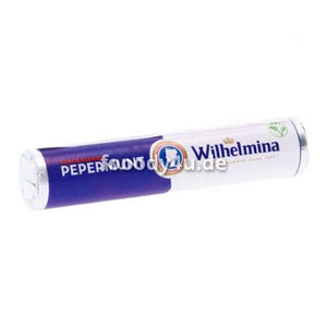 Wilhelmina Pepermunt Pfefferminz Rolle 40 g vegan