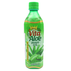 VITA Aloe Vera Drink Original 38% Juice 500 ml