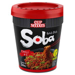 Nissin Soba Cup Noodles Chili 8 x 92 g