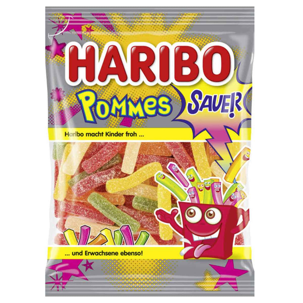 Haribo Pommes sauer 175 g