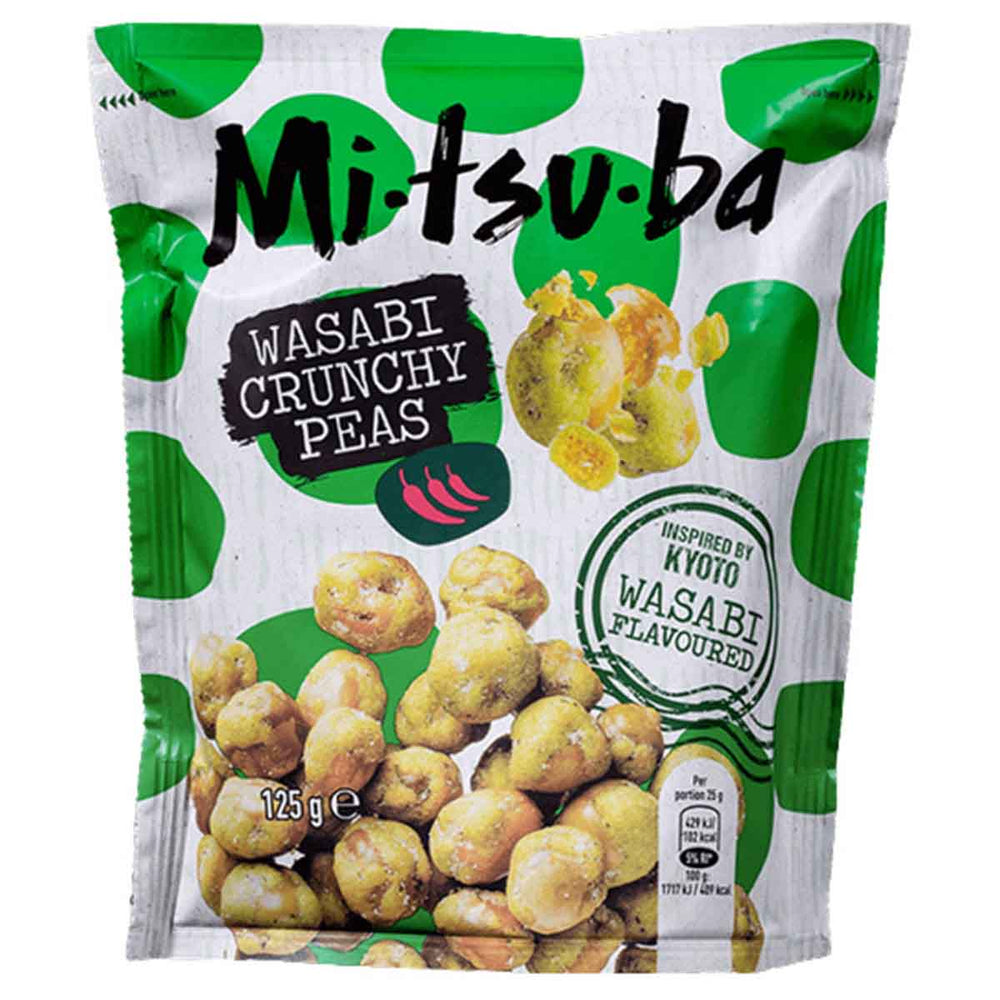 Mitsuba Wasabi Crunchy Peas 125 g
