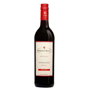 Dornfelder QbA trocken Reinhard & Blanck 0,75 l