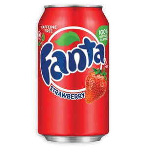 Fanta Strawberry 355 ml