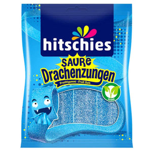 Hitschies Saure Drachenzungen blau 125 g