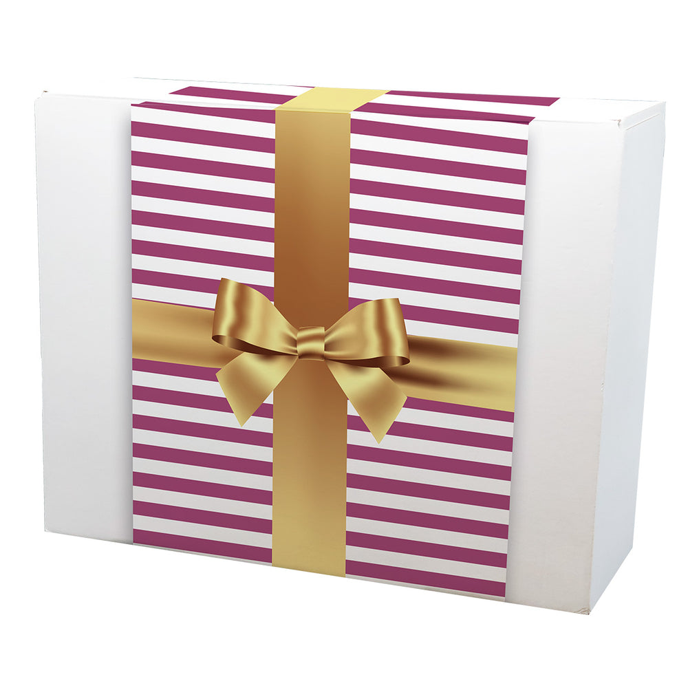 Verpackung Geschenkbox klein - beere