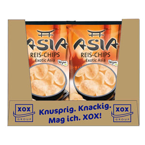 XOX Asia Reis-Chips Exotic Asia 100 g