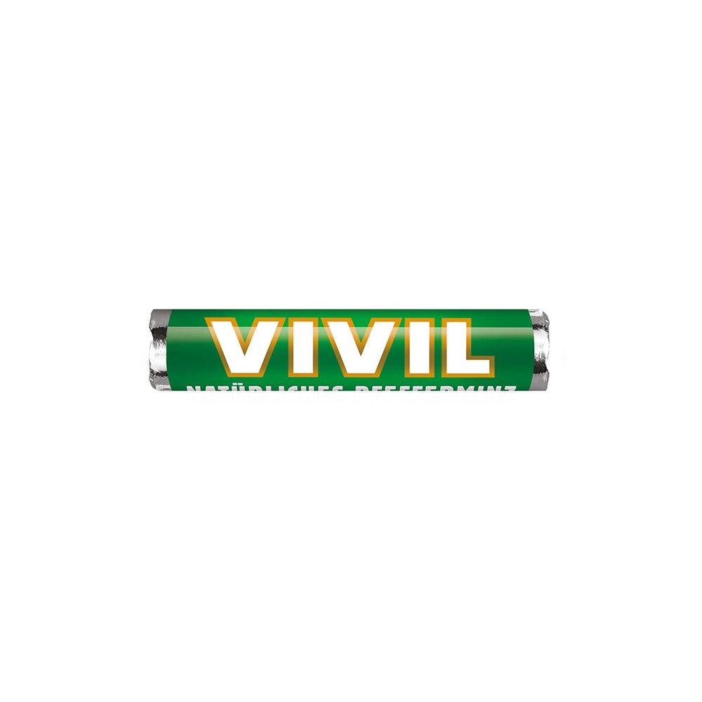 Vivil Pfefferminz mit Zucker (1 x 29 g)